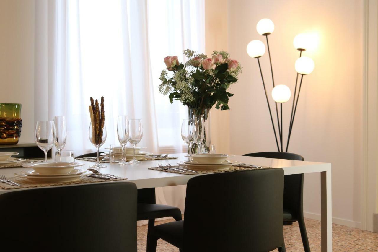 Apartamento Palazzo Vendramin Costa Venecia Exterior foto
