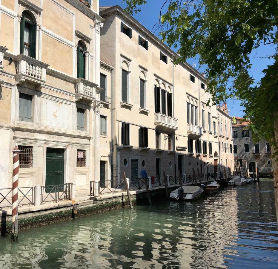 Apartamento Palazzo Vendramin Costa Venecia Exterior foto