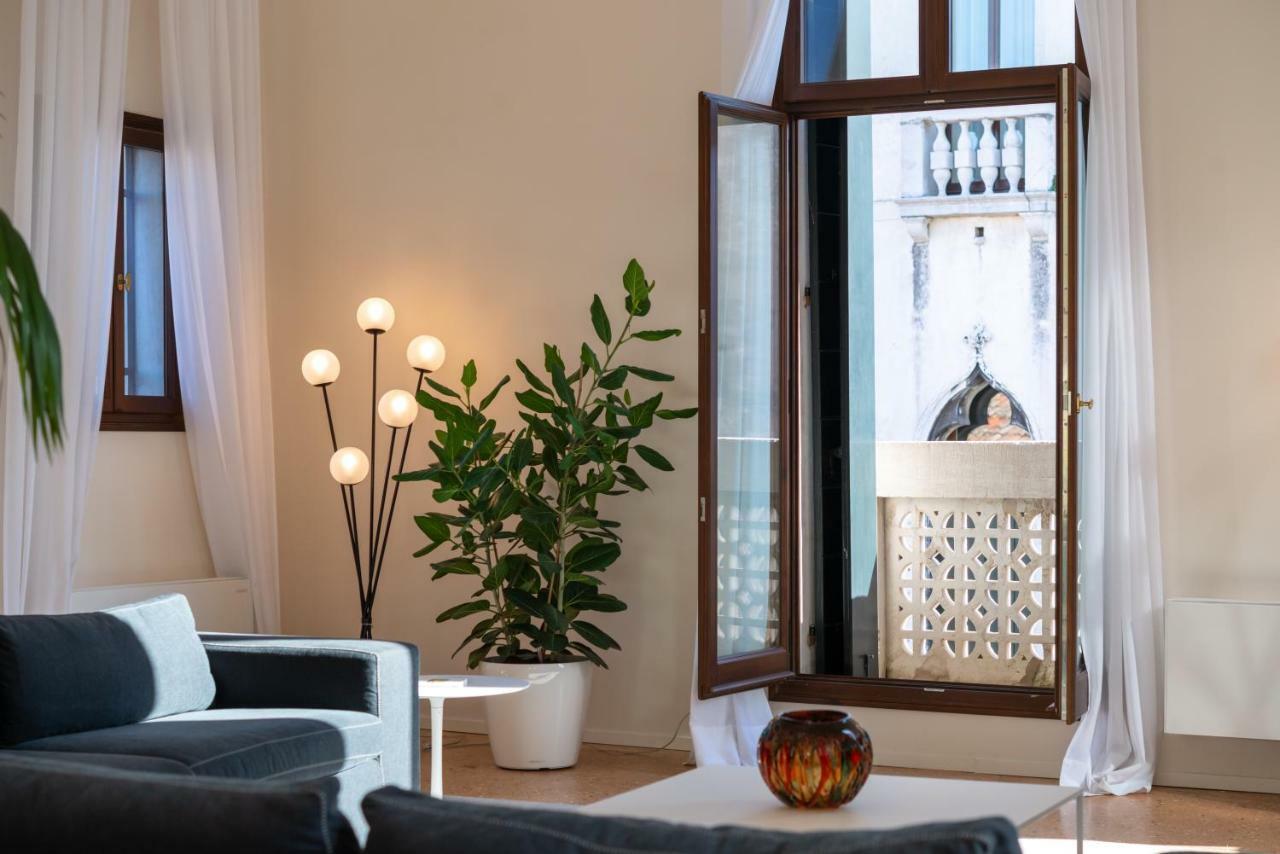 Apartamento Palazzo Vendramin Costa Venecia Exterior foto