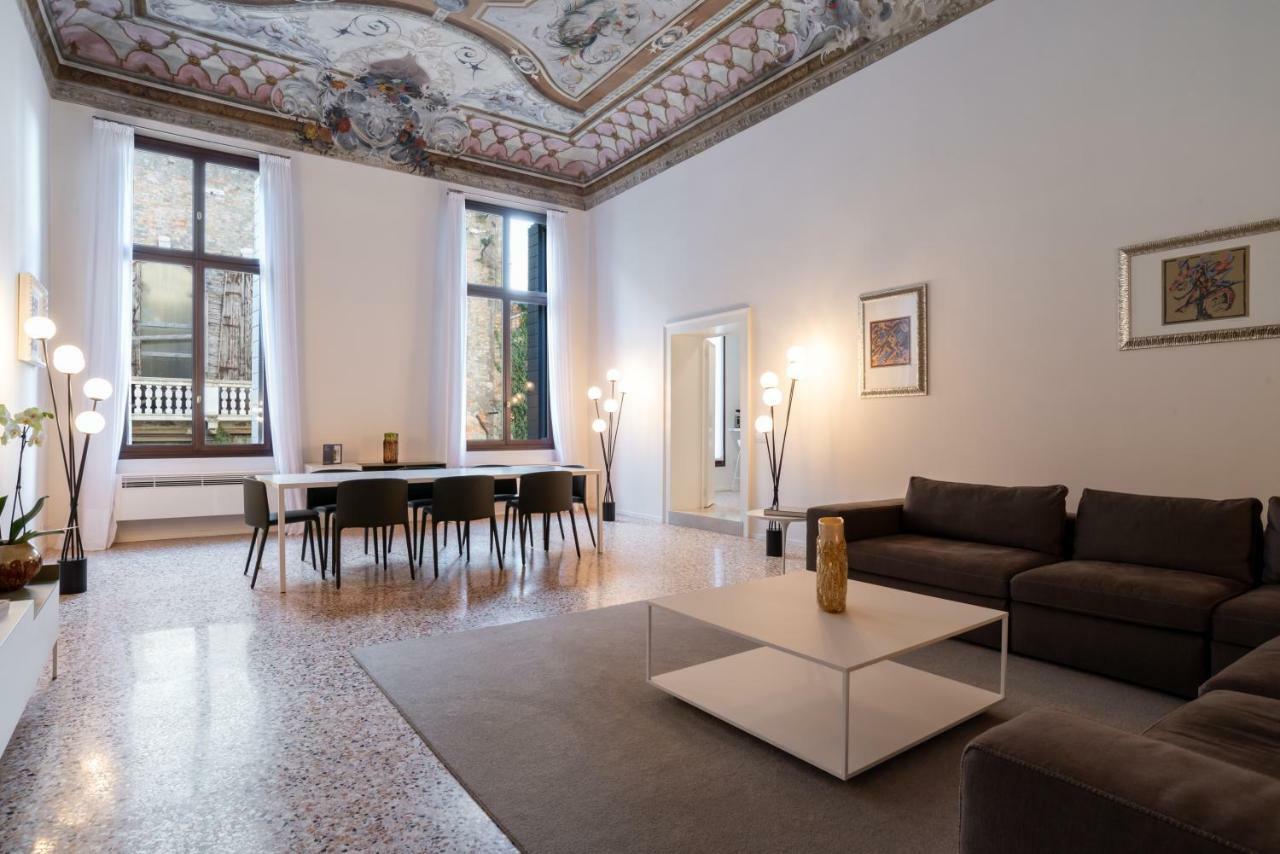 Apartamento Palazzo Vendramin Costa Venecia Exterior foto