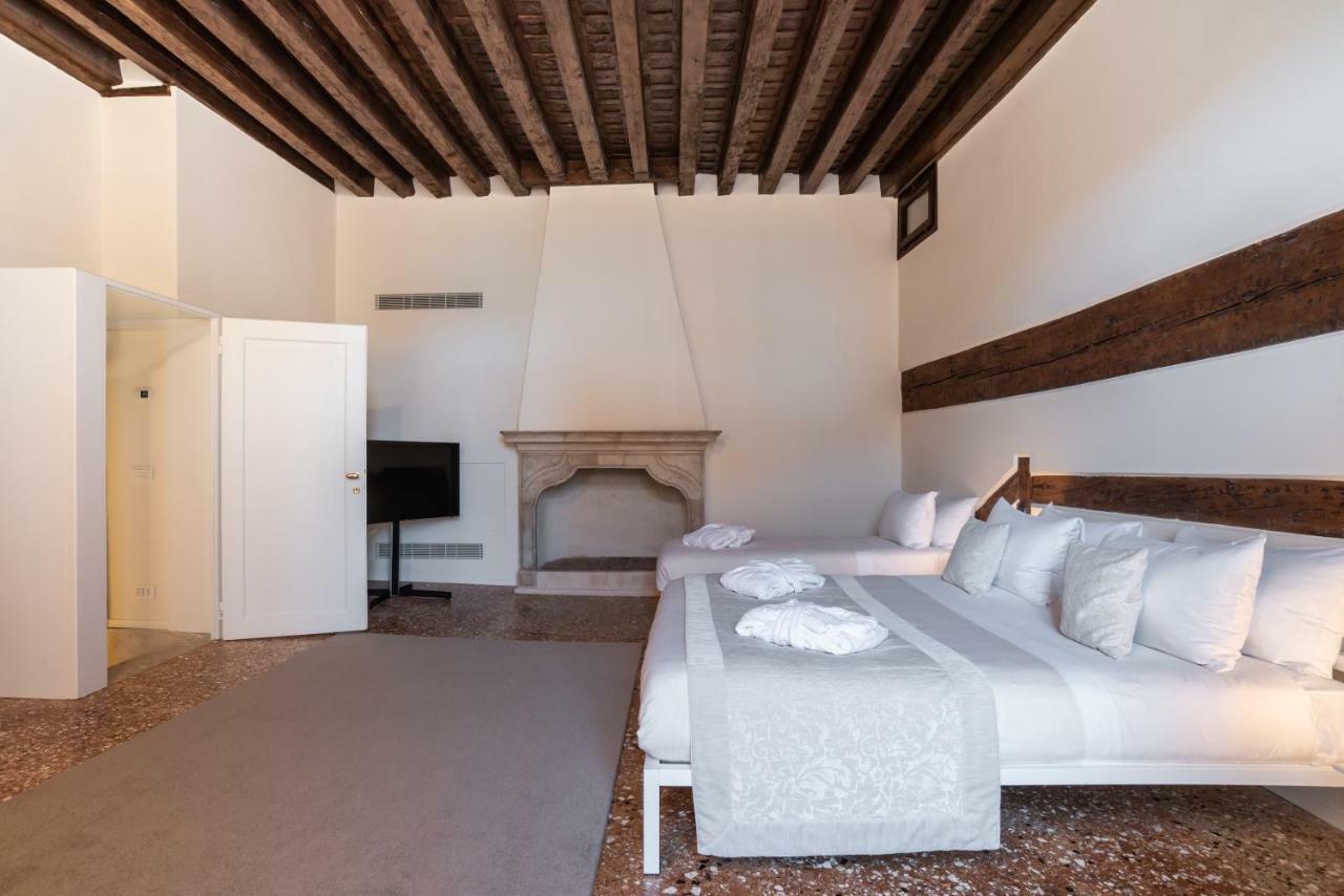 Apartamento Palazzo Vendramin Costa Venecia Exterior foto