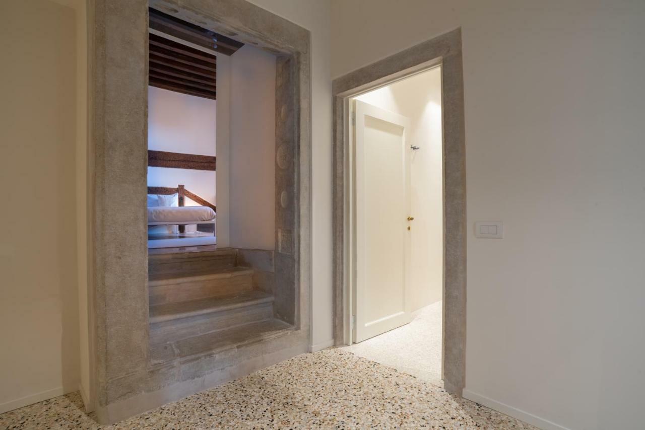 Apartamento Palazzo Vendramin Costa Venecia Exterior foto