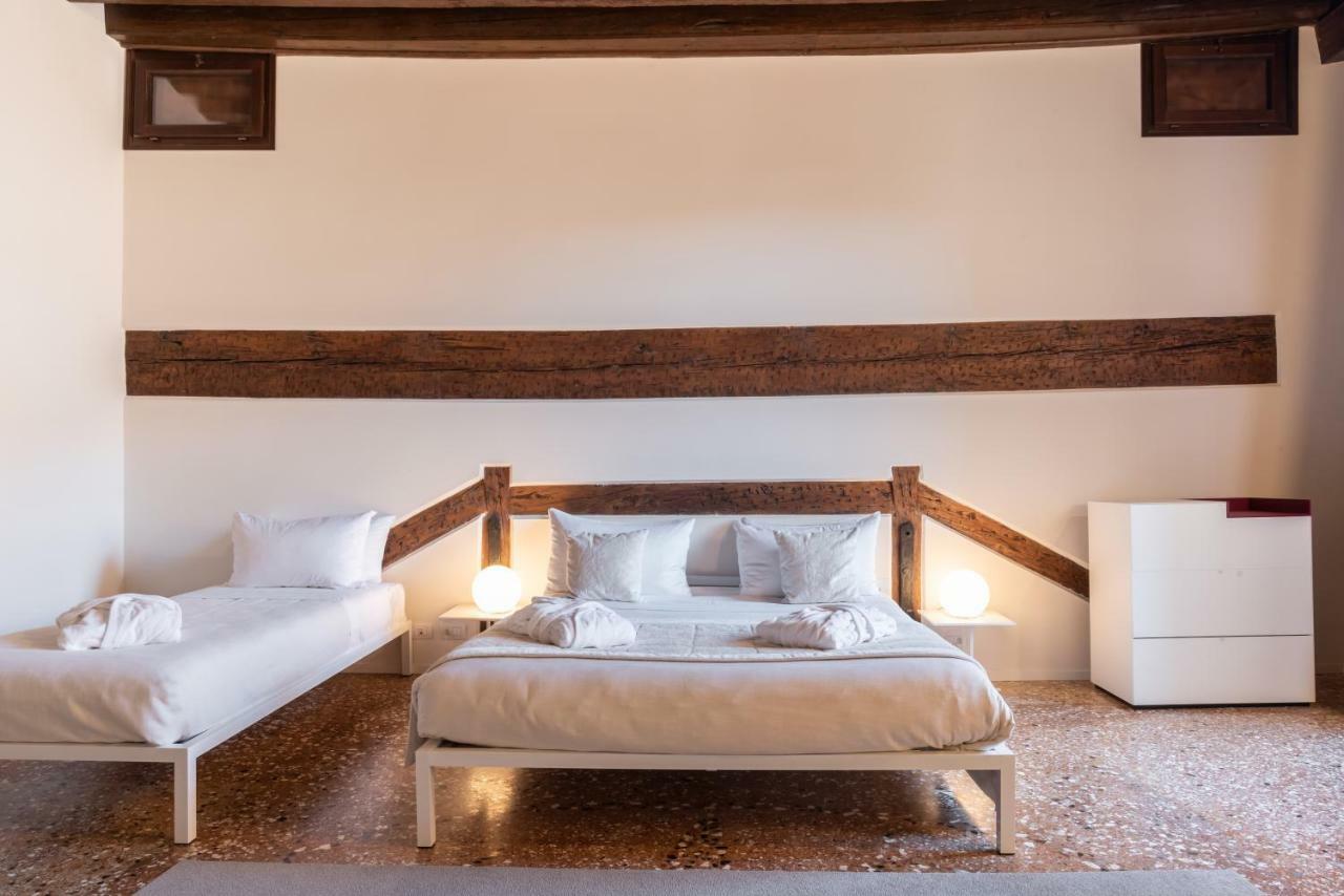 Apartamento Palazzo Vendramin Costa Venecia Exterior foto