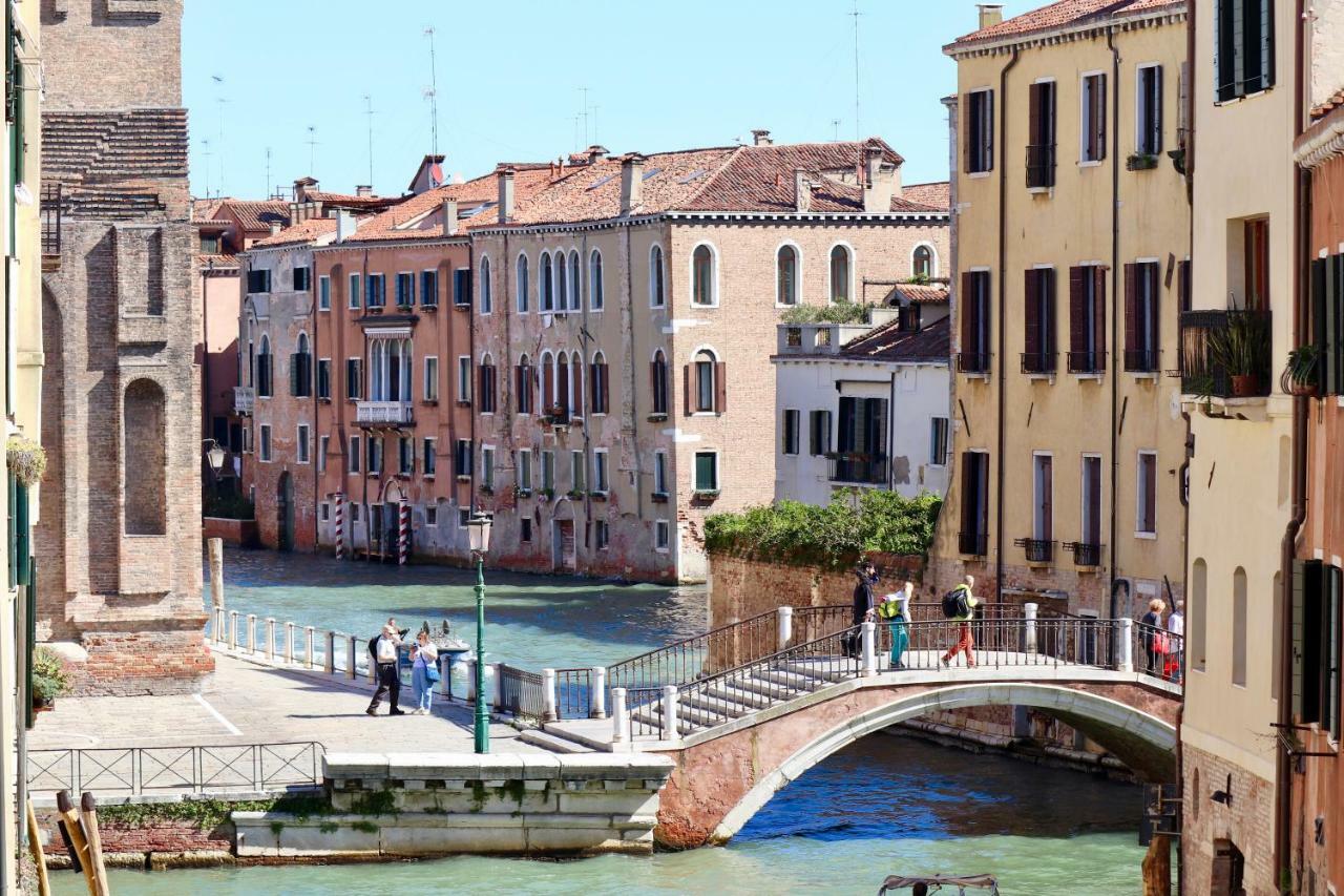Apartamento Palazzo Vendramin Costa Venecia Exterior foto