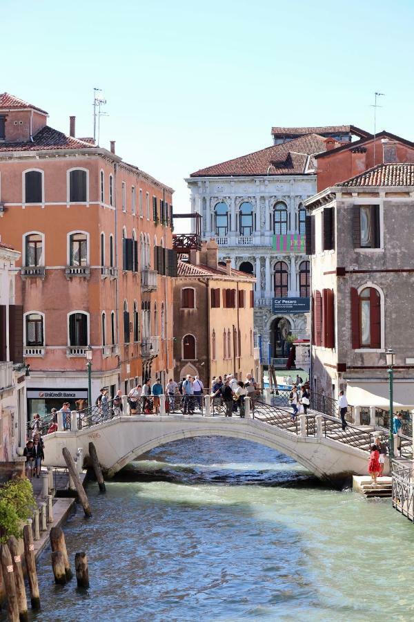Apartamento Palazzo Vendramin Costa Venecia Exterior foto