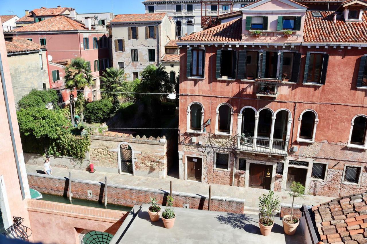 Apartamento Palazzo Vendramin Costa Venecia Exterior foto