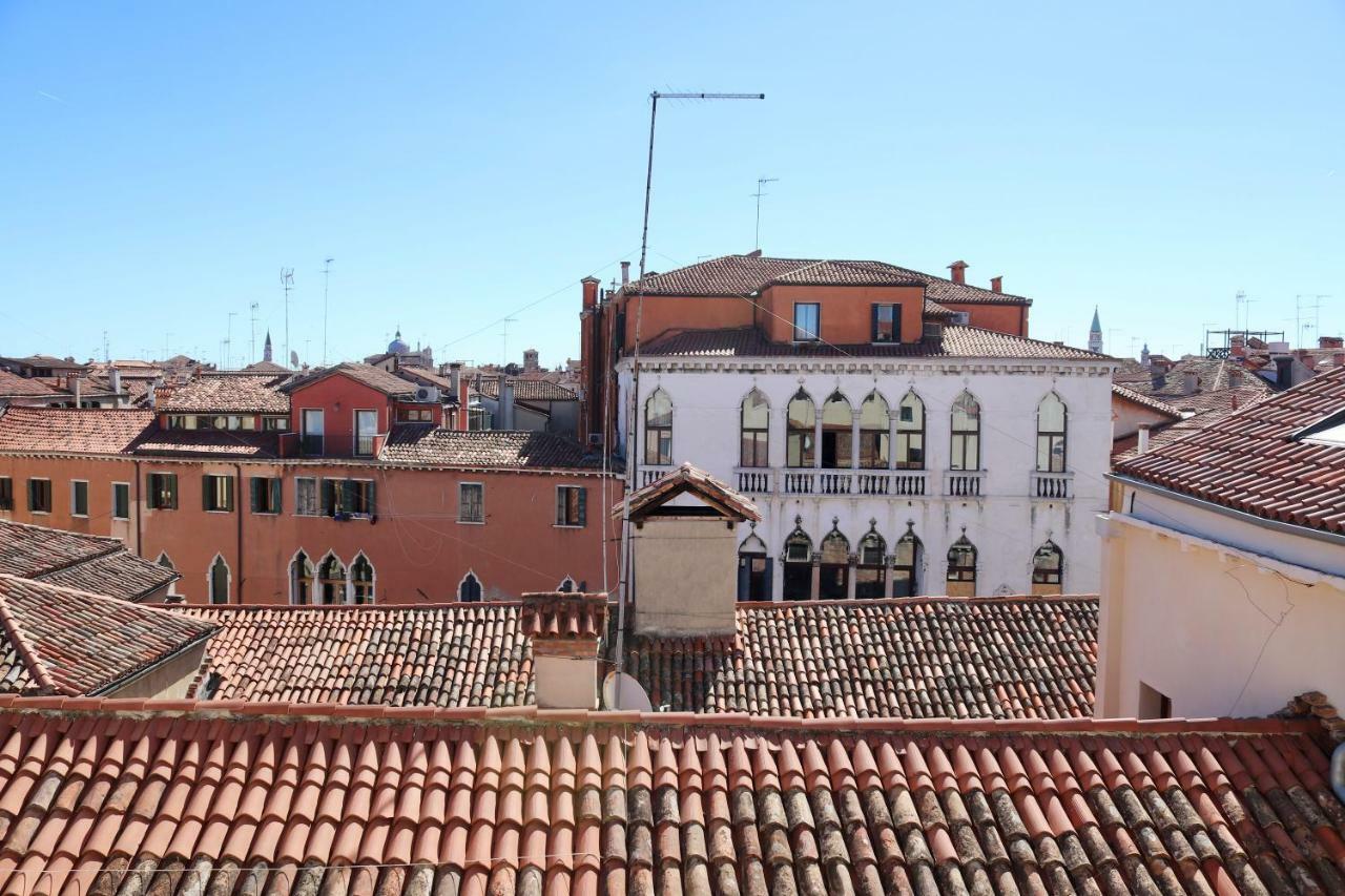 Apartamento Palazzo Vendramin Costa Venecia Exterior foto