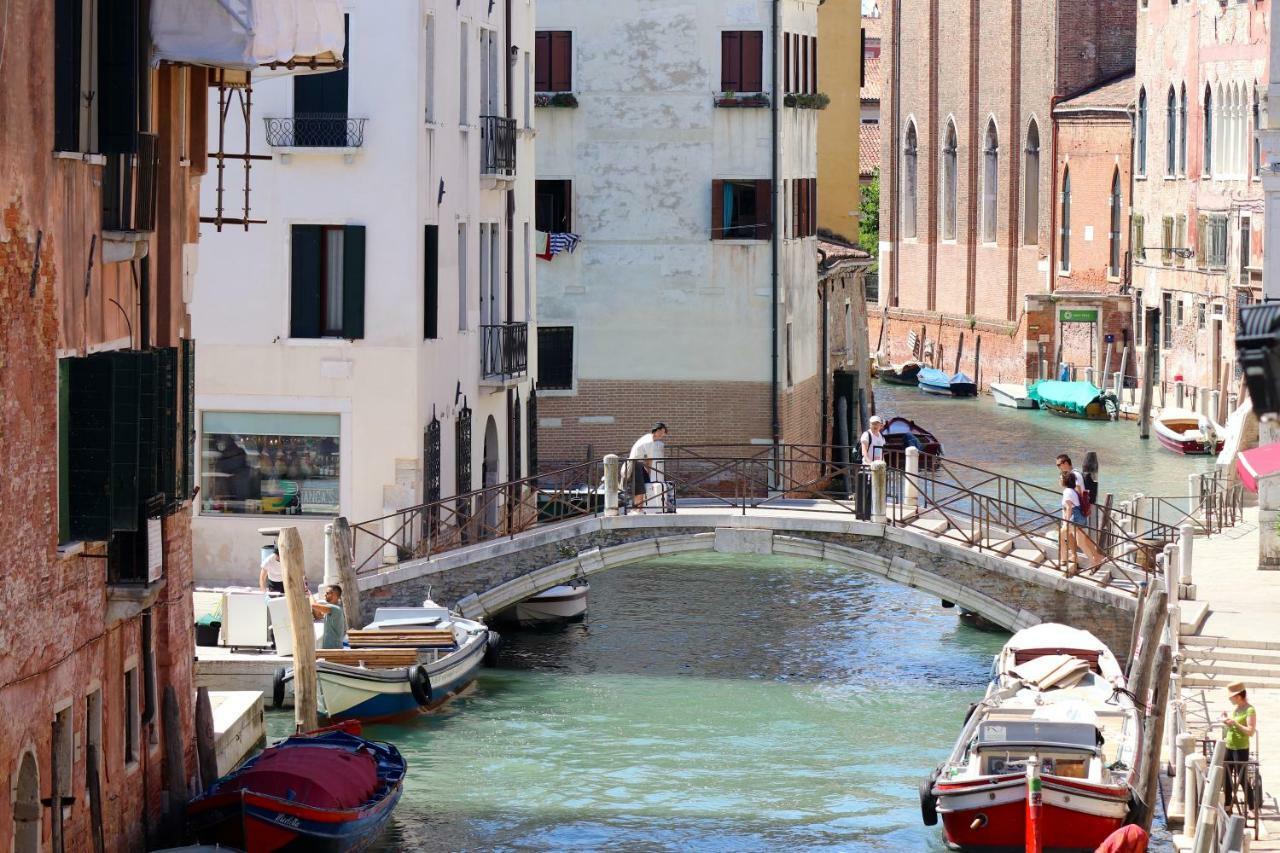 Apartamento Palazzo Vendramin Costa Venecia Exterior foto