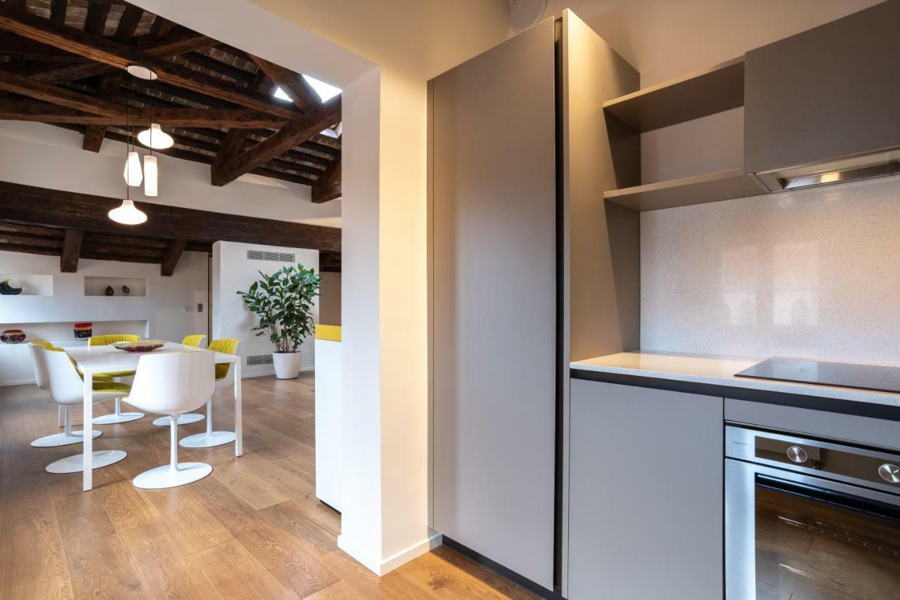 Apartamento Palazzo Vendramin Costa Venecia Exterior foto