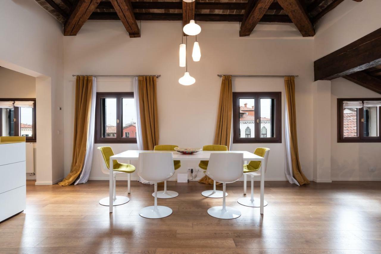 Apartamento Palazzo Vendramin Costa Venecia Exterior foto