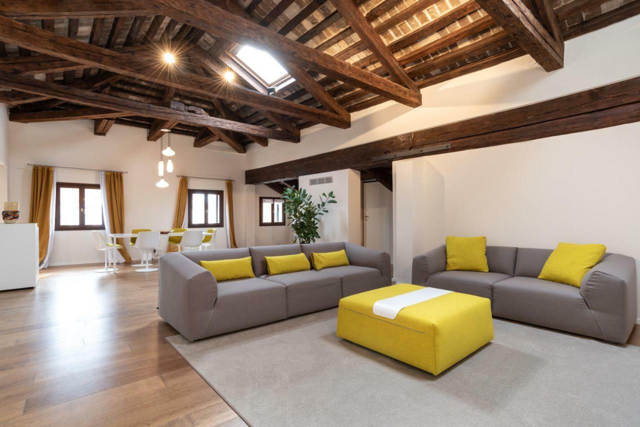 Apartamento Palazzo Vendramin Costa Venecia Exterior foto