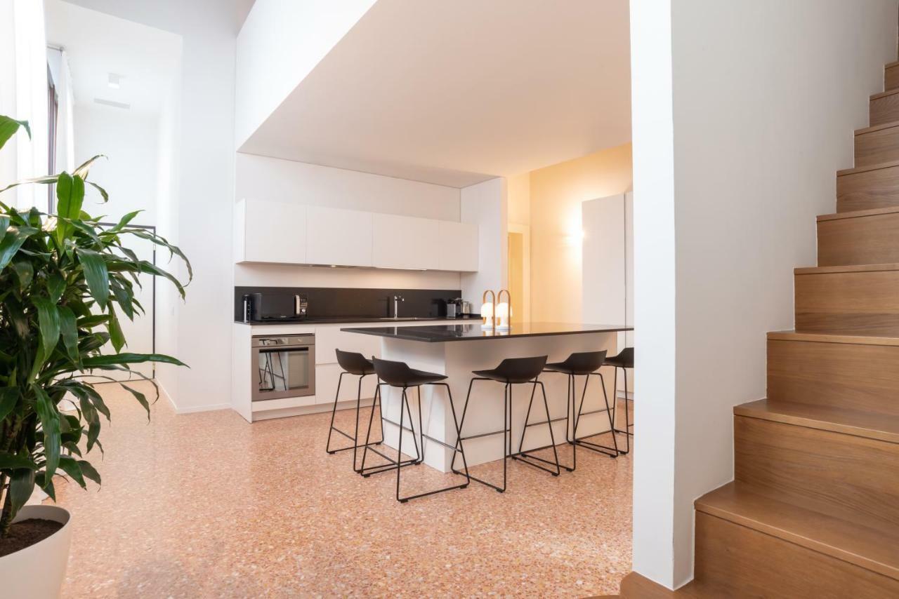 Apartamento Palazzo Vendramin Costa Venecia Exterior foto