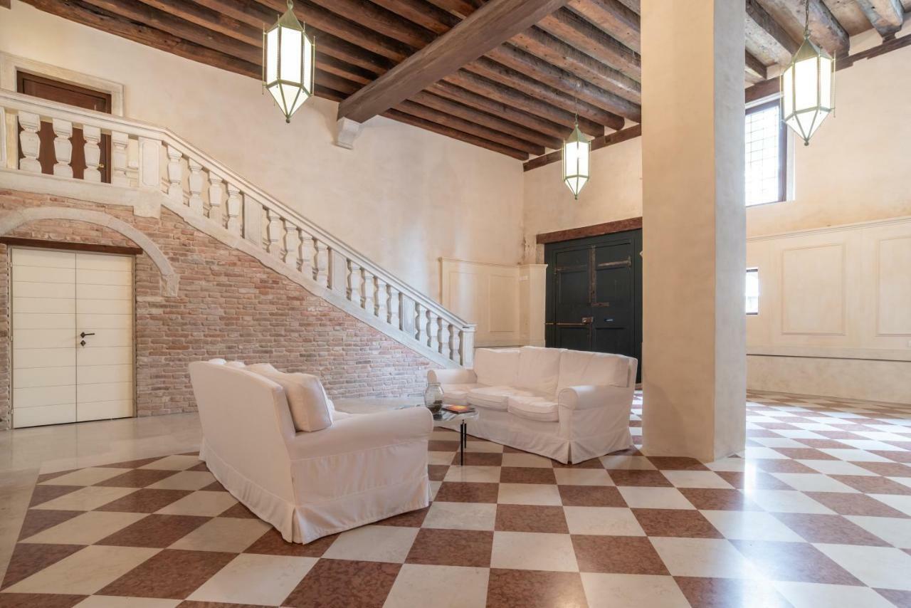 Apartamento Palazzo Vendramin Costa Venecia Exterior foto