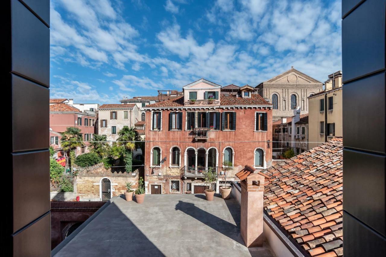 Apartamento Palazzo Vendramin Costa Venecia Exterior foto