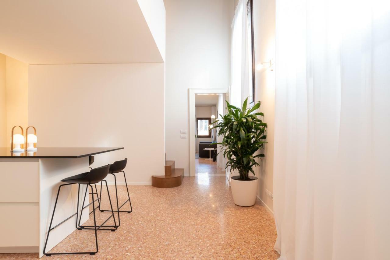 Apartamento Palazzo Vendramin Costa Venecia Exterior foto