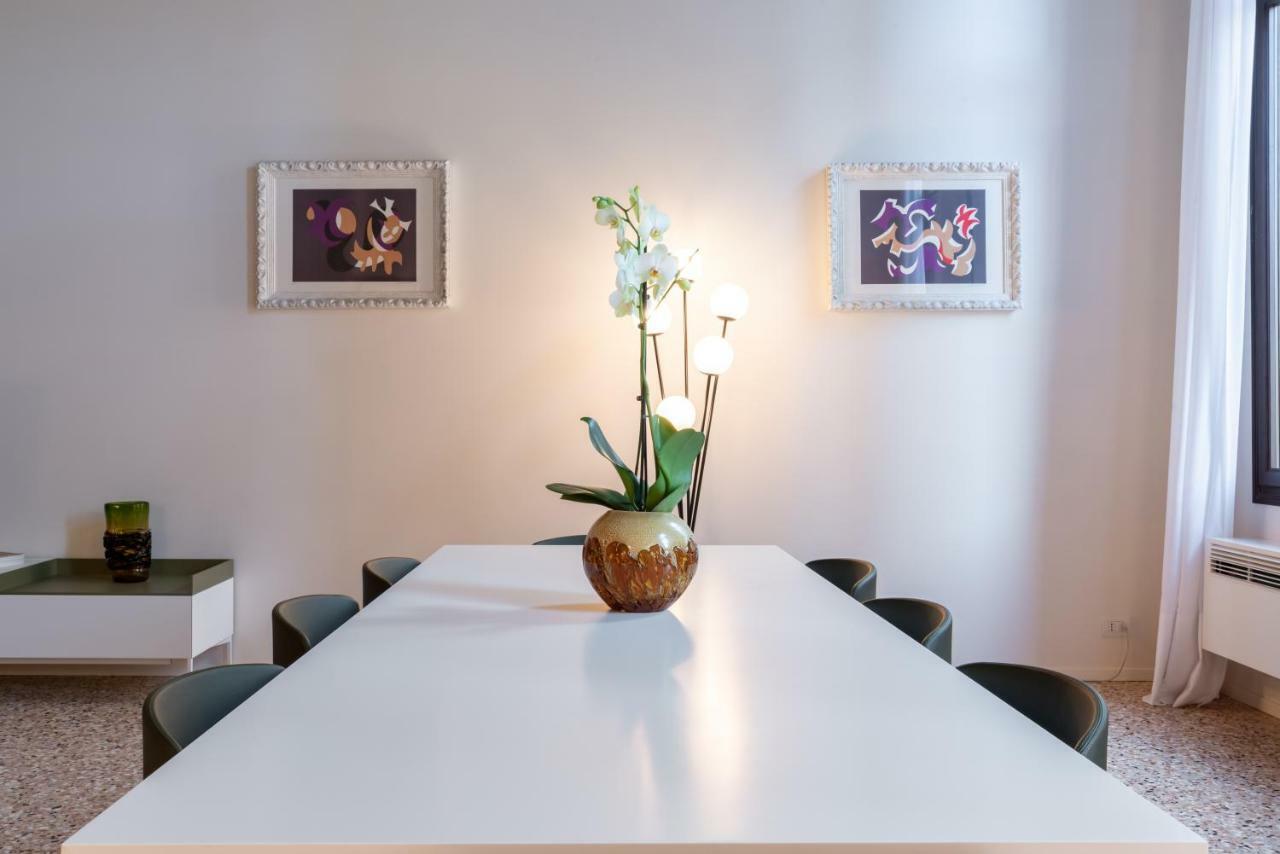 Apartamento Palazzo Vendramin Costa Venecia Exterior foto