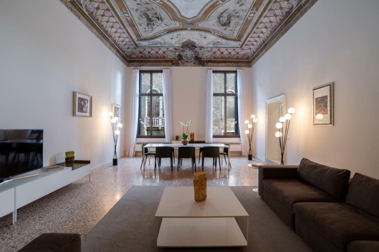 Apartamento Palazzo Vendramin Costa Venecia Exterior foto