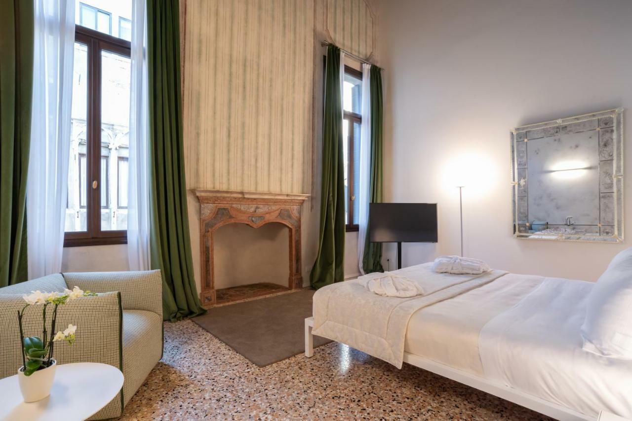 Apartamento Palazzo Vendramin Costa Venecia Exterior foto